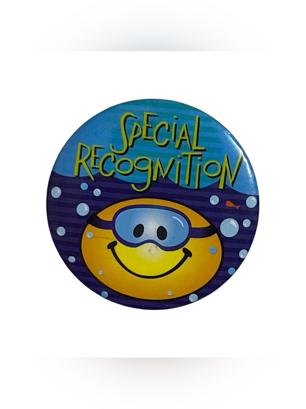 Small Colorful Special Recognition Pin
